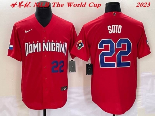 MLB The World Cup Jersey 2231 Men