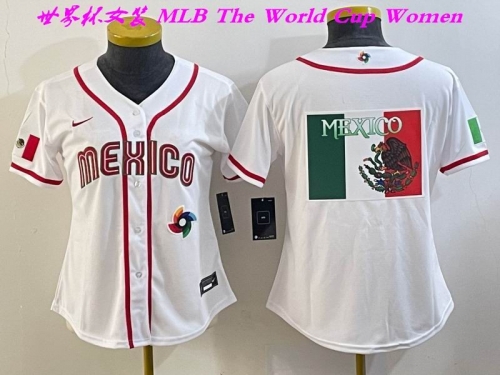 MLB The World Cup Jersey 1297 Women