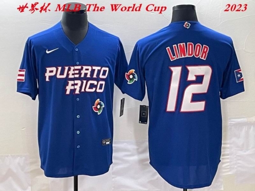 MLB The World Cup Jersey 2169 Men