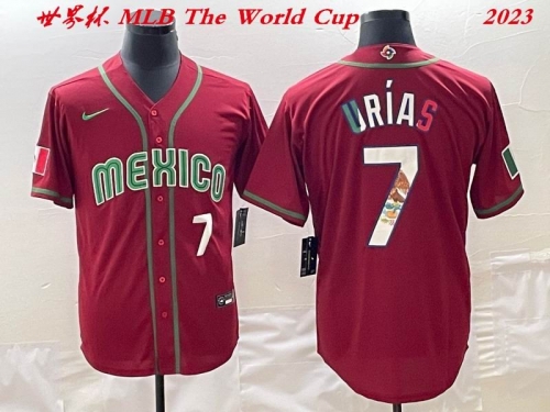 MLB The World Cup Jersey 1957 Men