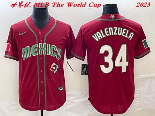 MLB The World Cup Jersey 2202 Men