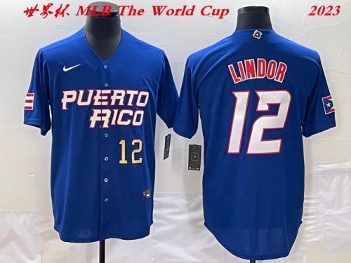 MLB The World Cup Jersey 2174 Men