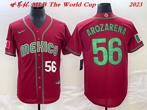 MLB The World Cup Jersey 2114 Men