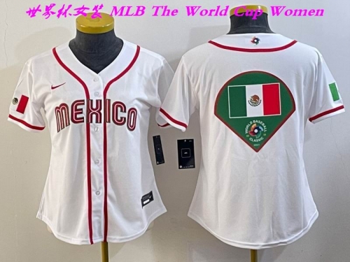 MLB The World Cup Jersey 1299 Women