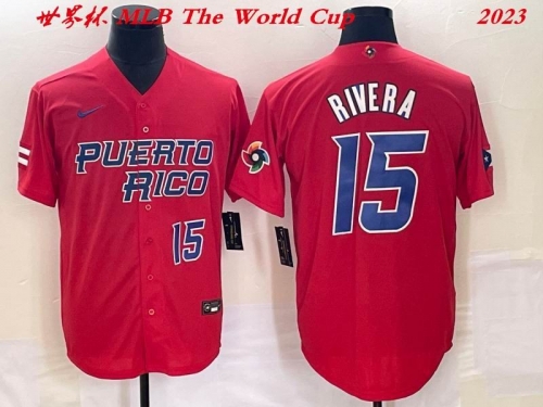 MLB The World Cup Jersey 2322 Men