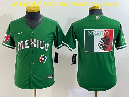 MLB The World Cup Jersey 1273 Youth
