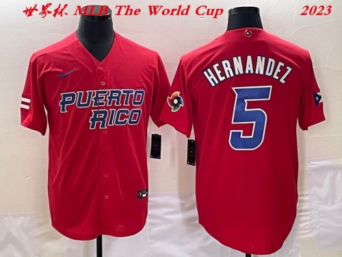 MLB The World Cup Jersey 2038 Men