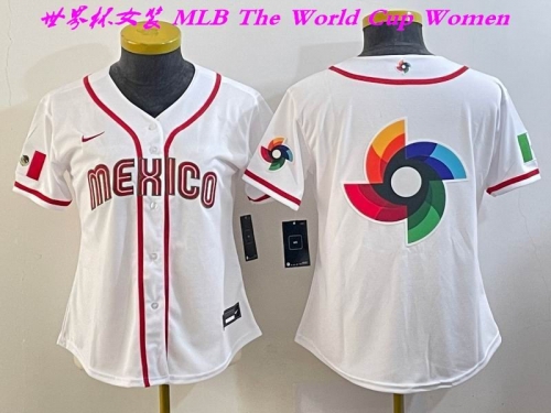MLB The World Cup Jersey 1292 Women