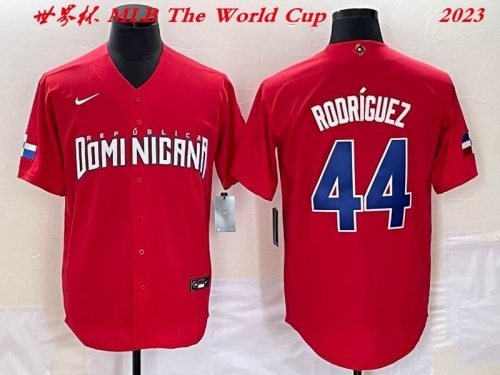 MLB The World Cup Jersey 2232 Men