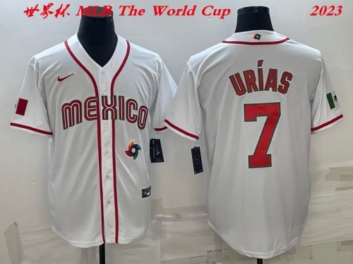 MLB The World Cup Jersey 1721 Men