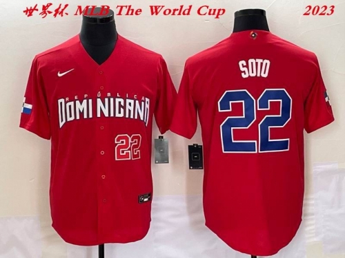 MLB The World Cup Jersey 2226 Men