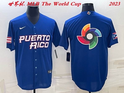 MLB The World Cup Jersey 1707 Men