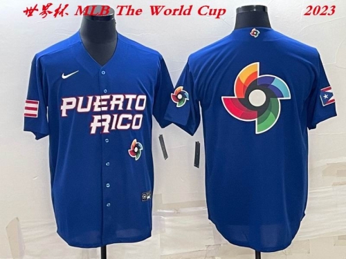 MLB The World Cup Jersey 1710 Men