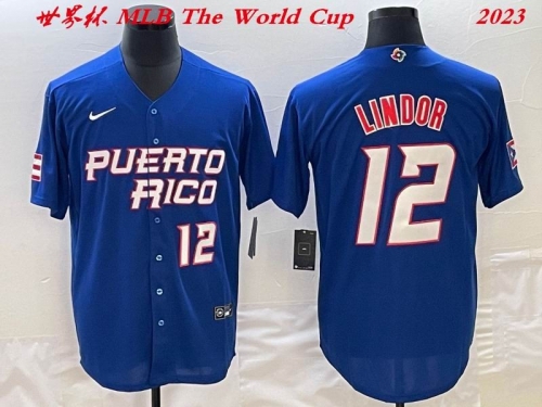 MLB The World Cup Jersey 2177 Men