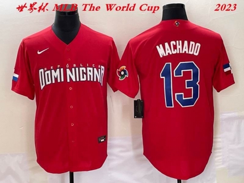 MLB The World Cup Jersey 2213 Men