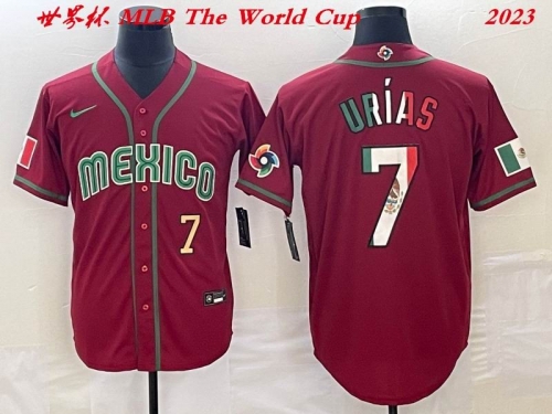 MLB The World Cup Jersey 2342 Men