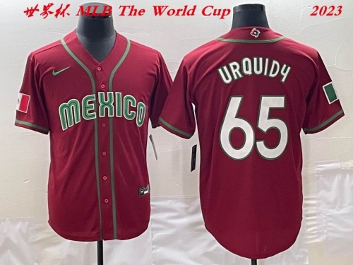 MLB The World Cup Jersey 1987 Men