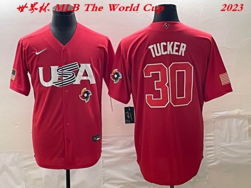 MLB The World Cup Jersey 2326 Men