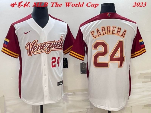 MLB The World Cup Jersey 1787 Men