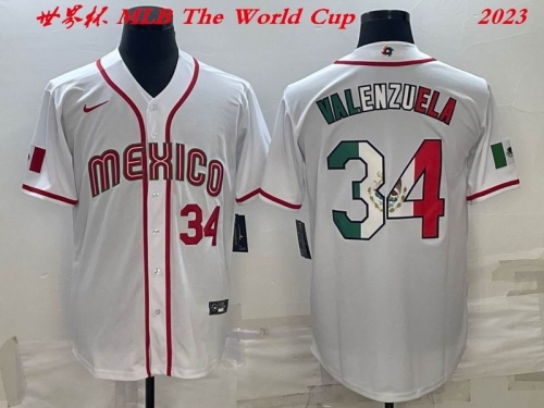 MLB The World Cup Jersey 1817 Men