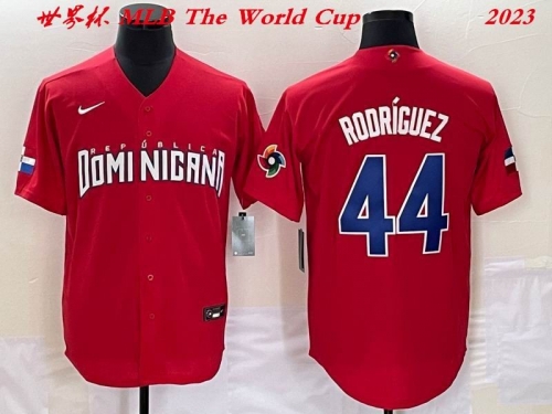 MLB The World Cup Jersey 2233 Men