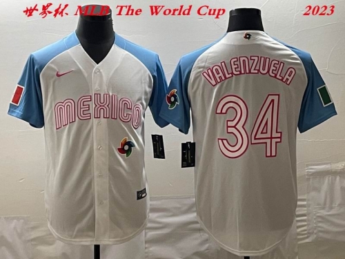 MLB The World Cup Jersey 2245 Men