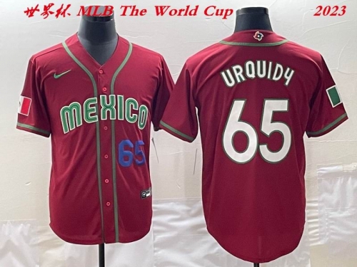 MLB The World Cup Jersey 1993 Men