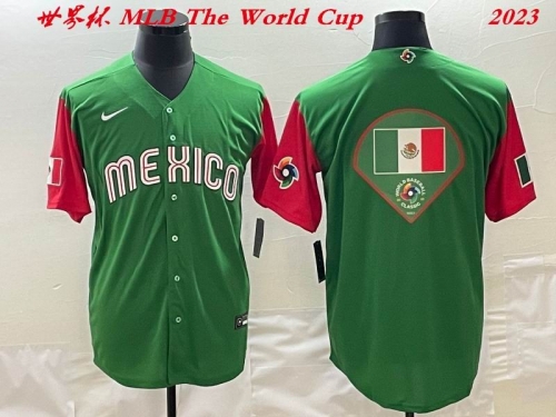 MLB The World Cup Jersey 2032 Men