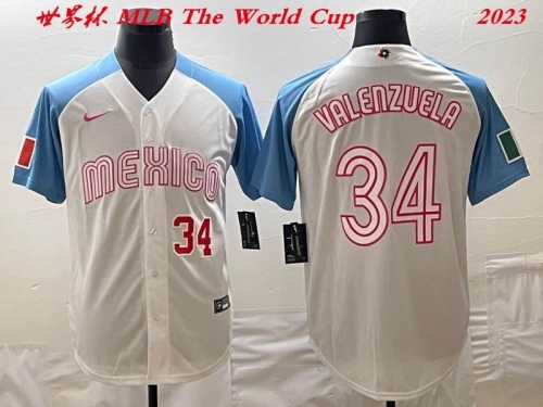 MLB The World Cup Jersey 2246 Men