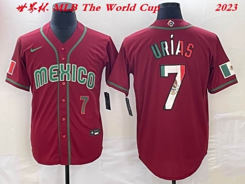 MLB The World Cup Jersey 2349 Men