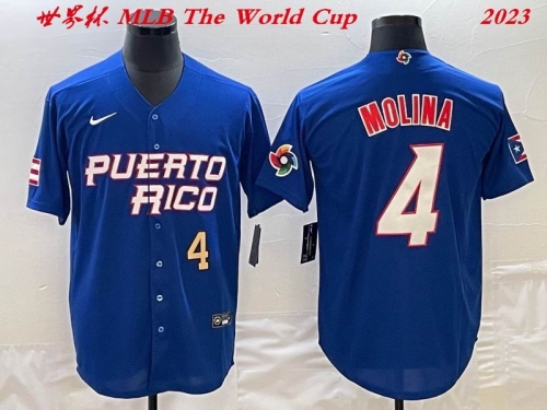 MLB The World Cup Jersey 2155 Men