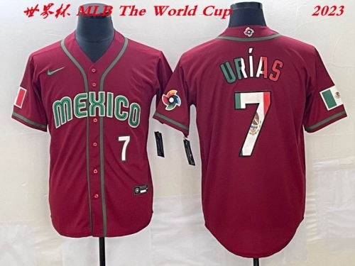 MLB The World Cup Jersey 2344 Men