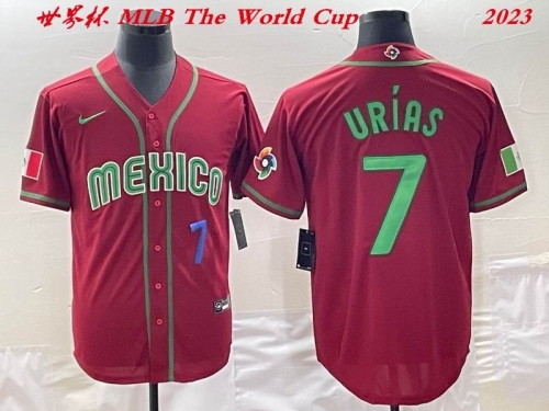 MLB The World Cup Jersey 2066 Men