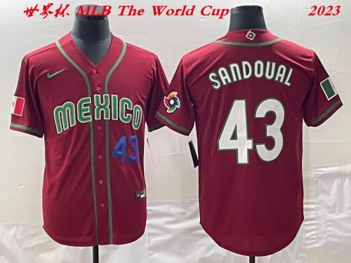 MLB The World Cup Jersey 1974 Men