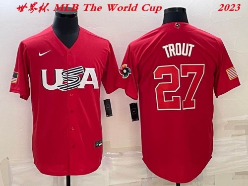 MLB The World Cup Jersey 1772 Men