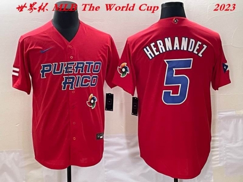 MLB The World Cup Jersey 2040 Men