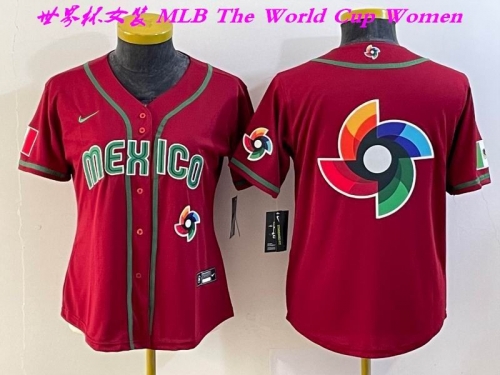 MLB The World Cup Jersey 1310 Women