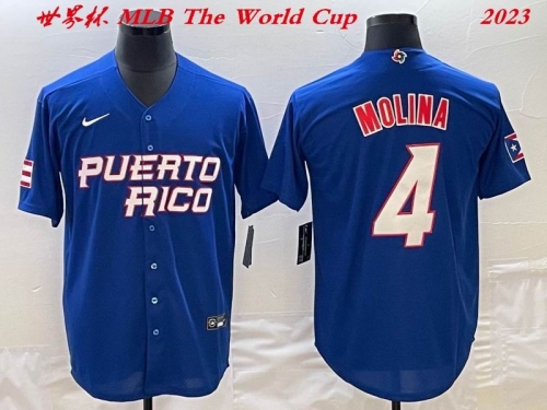 MLB The World Cup Jersey 2146 Men