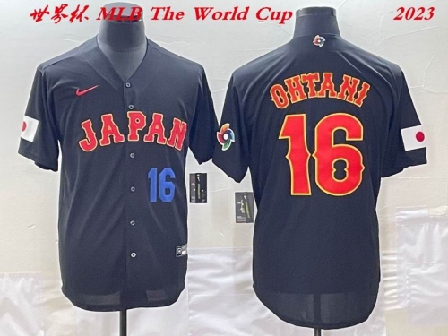 MLB The World Cup Jersey 2058 Men