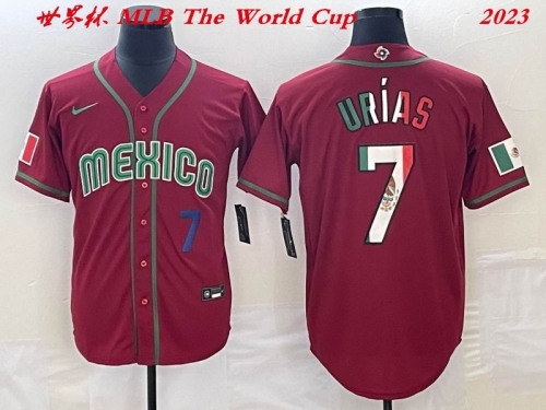 MLB The World Cup Jersey 2347 Men