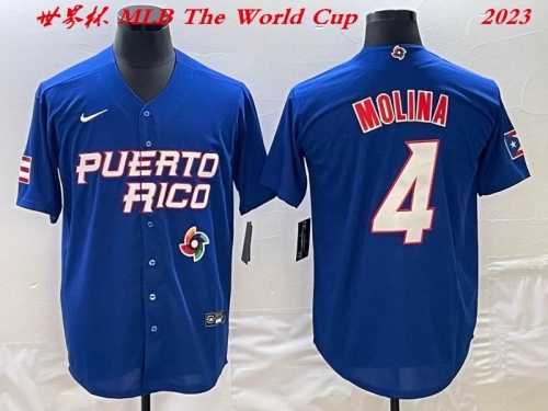 MLB The World Cup Jersey 2148 Men