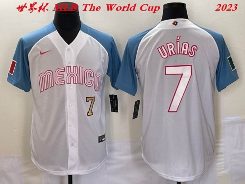 MLB The World Cup Jersey 2272 Men