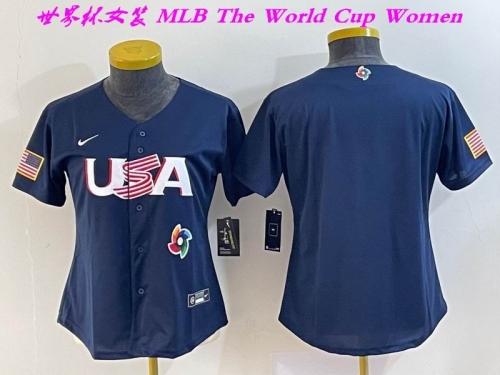 MLB The World Cup Jersey 1337 Women