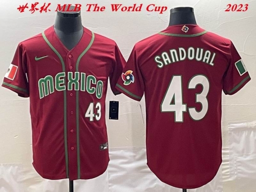 MLB The World Cup Jersey 1970 Men