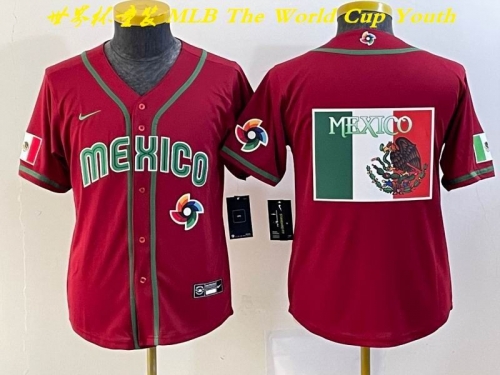 MLB The World Cup Jersey 1242 Youth