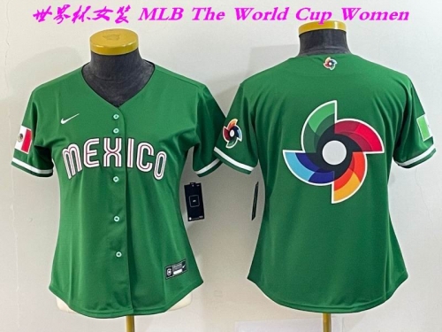 MLB The World Cup Jersey 1348 Women