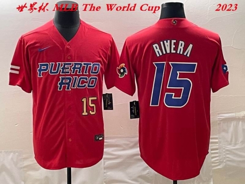 MLB The World Cup Jersey 2261 Men