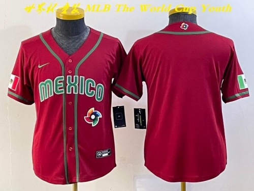 MLB The World Cup Jersey 1233 Youth