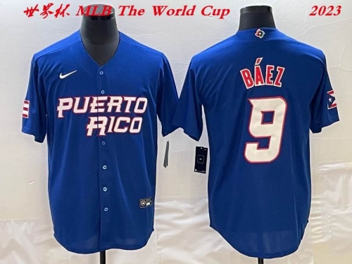 MLB The World Cup Jersey 2156 Men