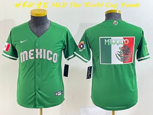 MLB The World Cup Jersey 1272 Youth